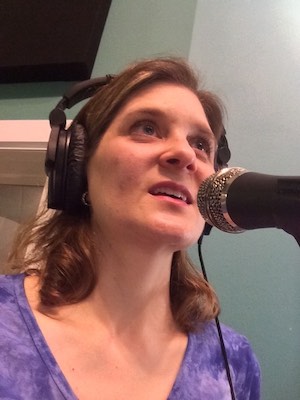 Shondra Recording with The Gulf Coast 6 Web